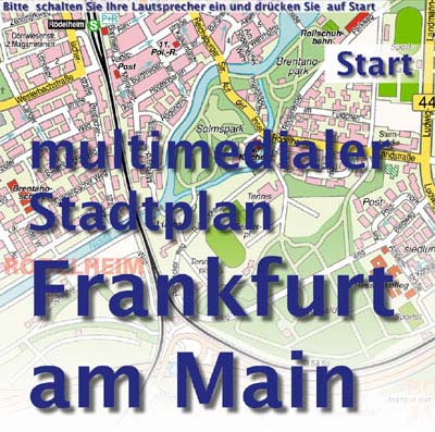 Stadtplan Frankfurt - Startseite