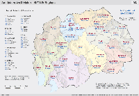Administrative Gliederung - NUTS IV Regionen