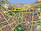 touristischen GIS von Tripoli