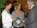 Ebenfalls mit dem 3. Preis ausgezeichnet wurden Azubis des Landesvermessungsamtes Baden-Württemberg.